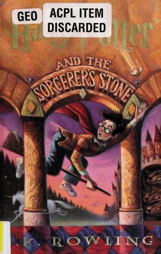 J. K. Rowling: Harry Potter and the Sorcerer's Stone (Paperback, 2003, Large Print Press)