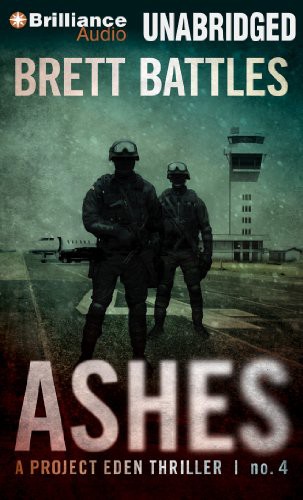Brett Battles, MacLeod Andrews: Ashes (AudiobookFormat, 2013, Brilliance Audio)