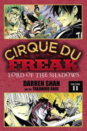 Darren Shan: Cirque du Freak Manga, Vol. 11: Lord of the Shadows (2011, Yen)
