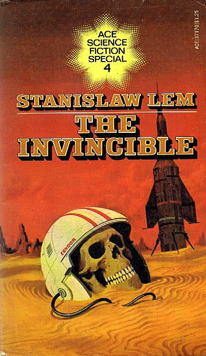 Stanisław Lem: The Invincible (1972, Sidgwick and Jackson)