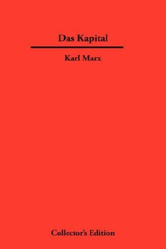Karl Marx: Das Kapital (2007, Synergy International of the Americas, Ltd)