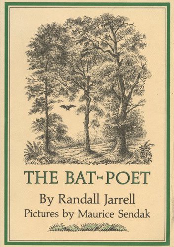 Randall Jarrell, Maurice Sendak: The Bat-Poet (Hardcover, 1997, Harpercollins, HarperCollins)