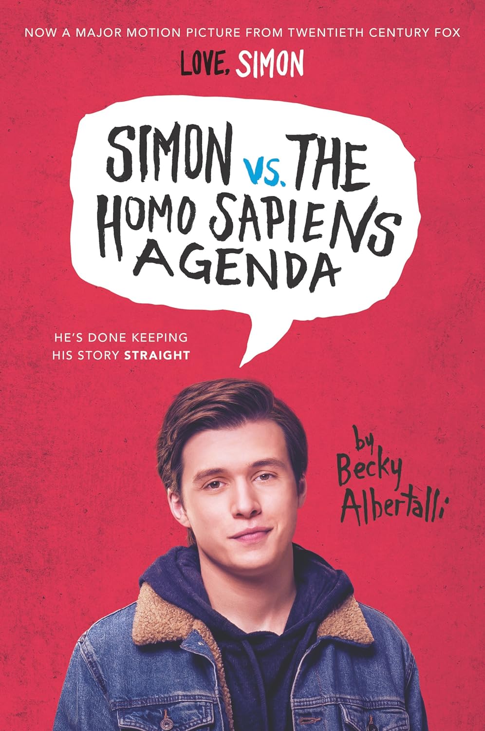 Becky Albertalli: Simon vs. the Homo Sapiens Agenda (2018, Balzer + Bray)