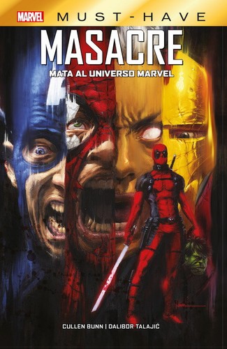 Cullen Bunn: Masacre mata al Universo Marvel (2020, Panini)