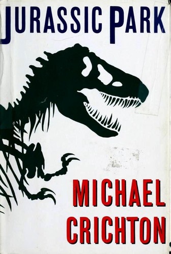 Michael Crichton: Jurassic Park (1990, Knopf, Distributed by Random House)