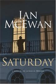 Ian McEwan: Saturday (Hardcover, 2005, Knopf Canada)