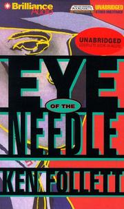 Ken Follett: The Eye of the Needle (Bookcassette(r) Edition) (1985, Bookcassette)
