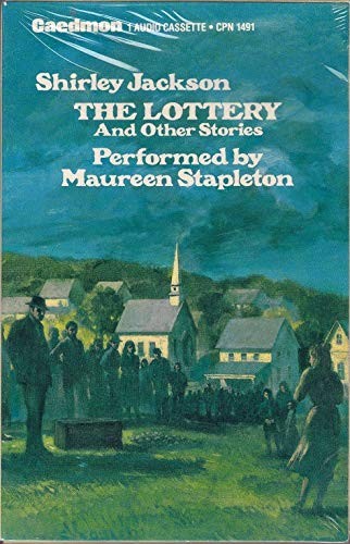 Shirley Jackson: The Lottery and Other Stories (AudiobookFormat, 1988, Caedmon Audio Cassette)