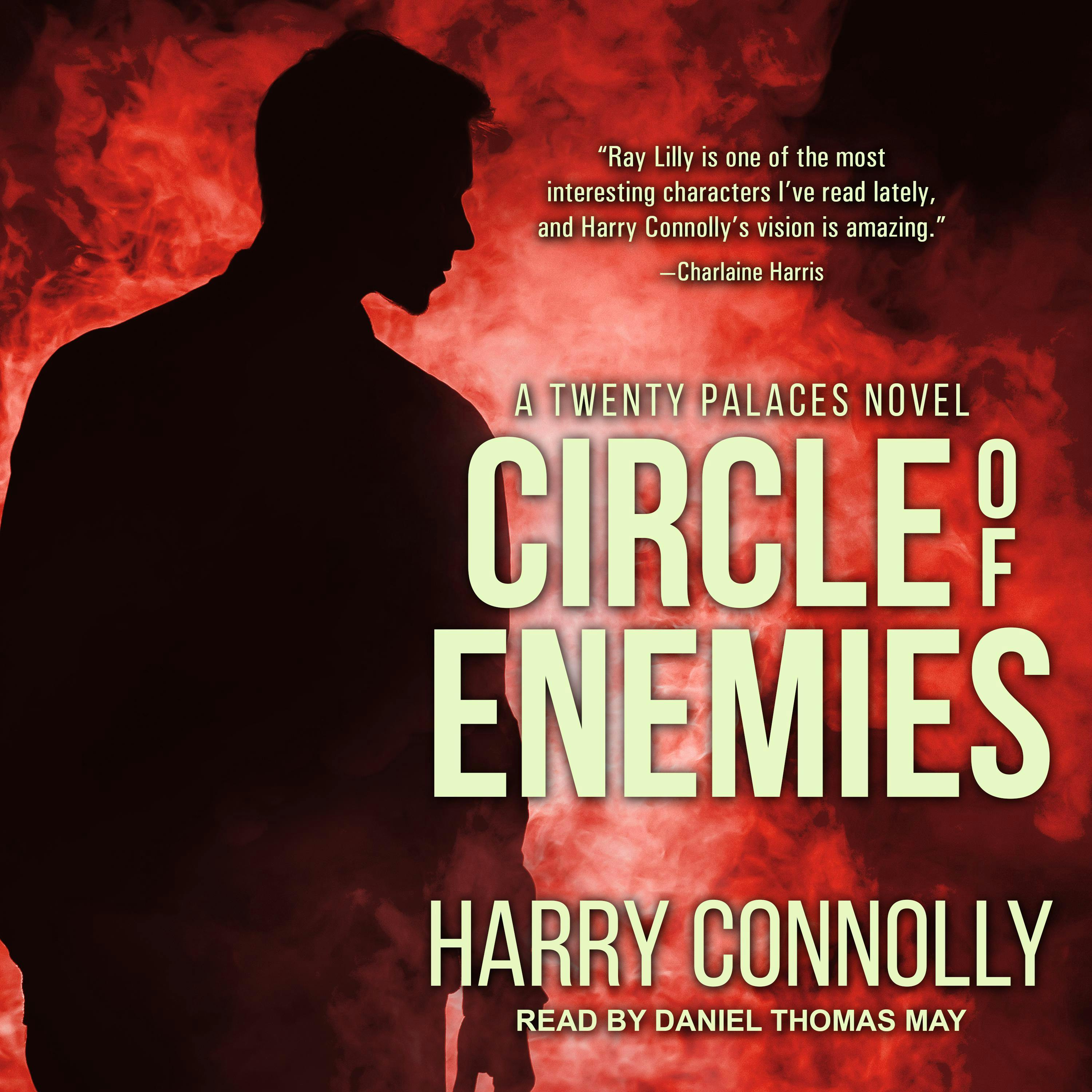 Harry Connolly: Circle of Enemies (AudiobookFormat)