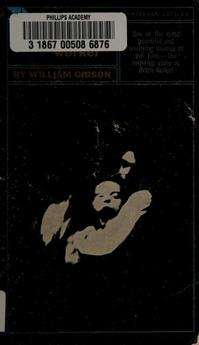 Gibson, William: The miracle worker (1968, Bantam Books)
