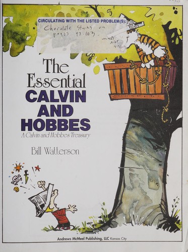 Bill Watterson: The essential Calvin and Hobbes (Paperback, 1995, Warner Books)