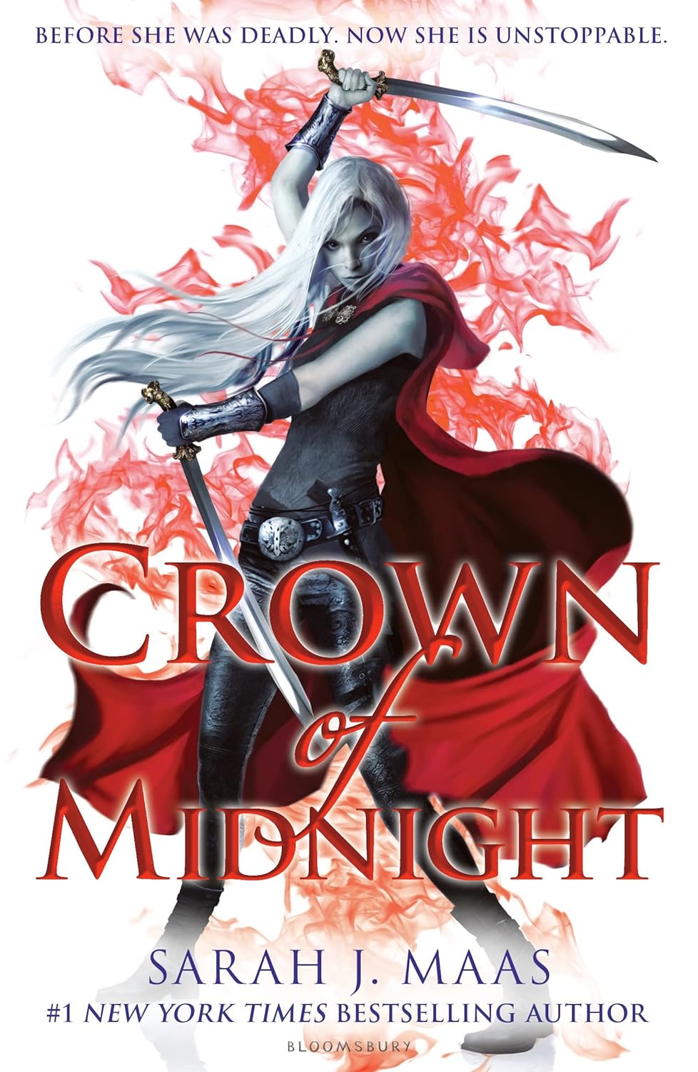 Sarah J. Maas: Crown of Midnight (Paperback, 2023, Bloomsbury Publishing USA)