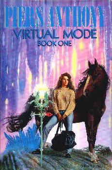 Piers Anthony: Virtual Mode (Hardcover, 1991, Putnam)