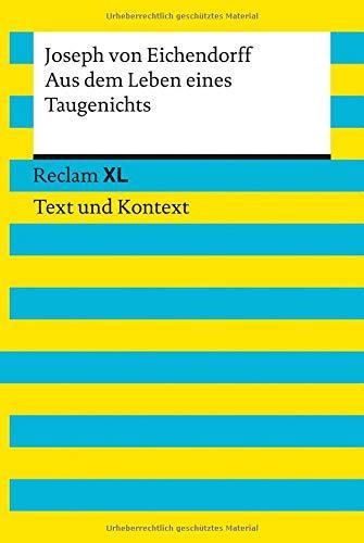 Joseph von Eichendorff: Aus dem Leben eines Taugenichts (German language, 2015)