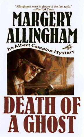 Margery Allingham: Death of a Ghost (Paperback, 1997, Carroll & Graf Pub)