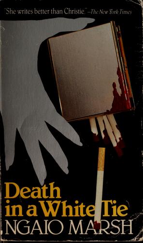 Ngaio Marsh: Death In A White Tie (Paperback, 1986, Jove)
