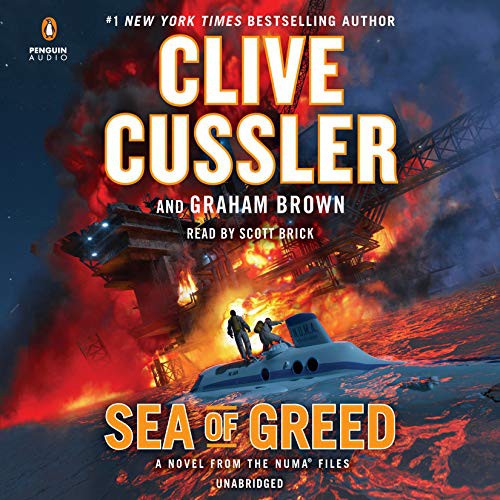 Clive Cussler, Graham Brown, Scott Brick: Sea of Greed (AudiobookFormat, 2018, Penguin Audio)