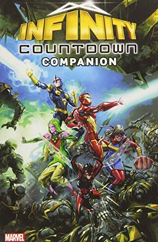 Gerry Duggan, Jim McCann: Infinity Countdown Companion (Paperback, 2018, Marvel)