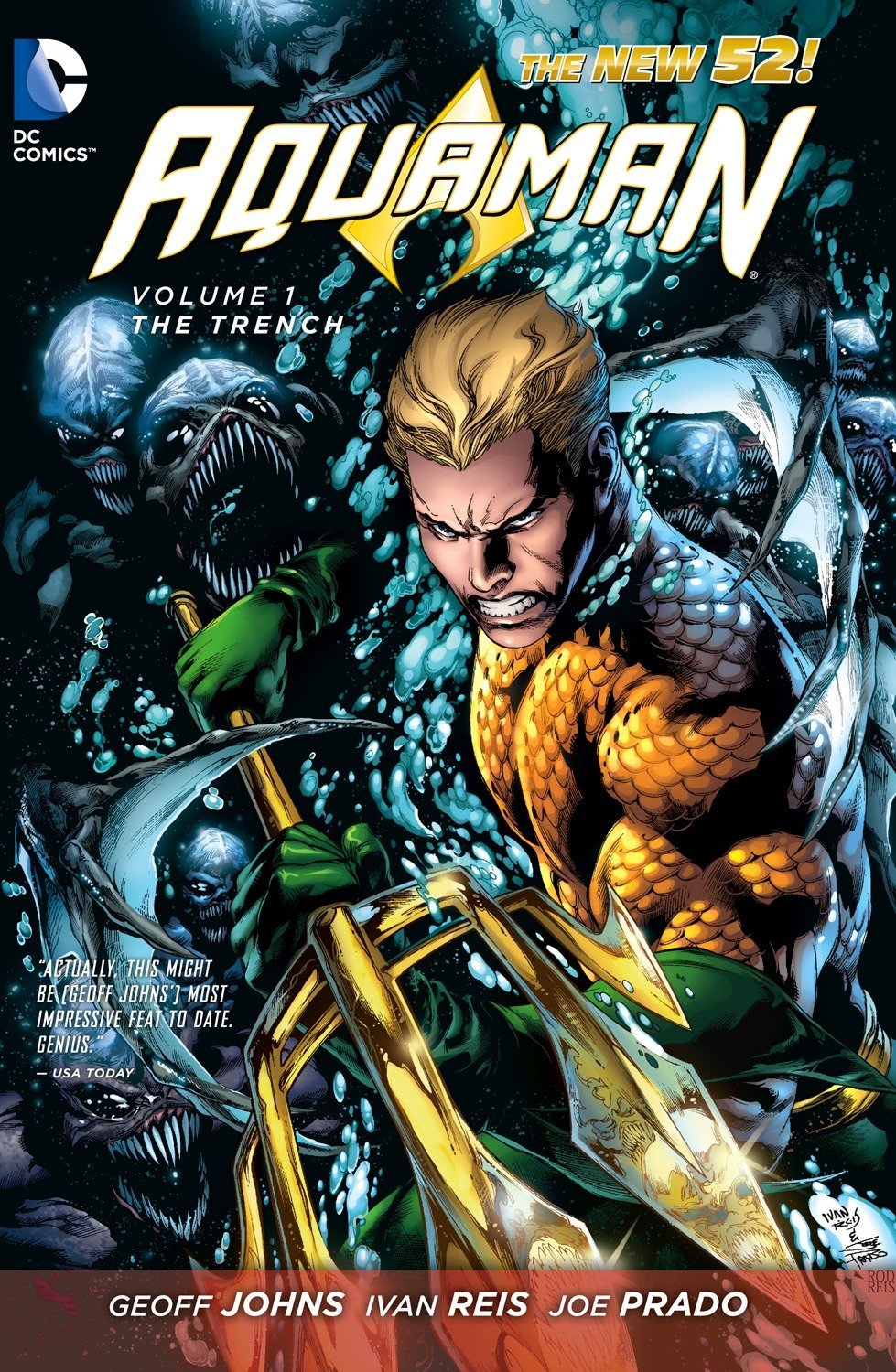 Geoff Johns: Aquaman (2012, DC Comics)