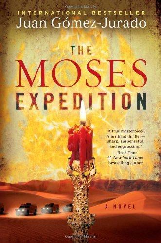 A. V. Lebron, Juan Gez-Jurado: The Moses expedition : a novel (2010)
