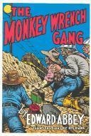 Edward Abbey: The Monkey Wrench Gang (1985, Dream Garden Press)