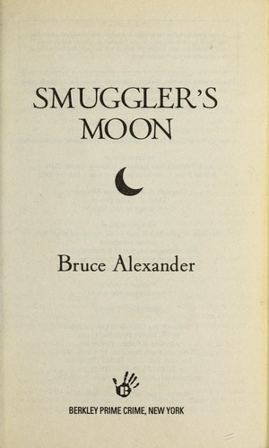 Bruce Alexander Cook: Smuggler's moon (2001, Berkley Prime Crime)