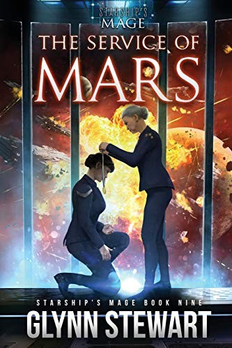 Glynn Stewart: The Service of Mars (2020, Faolan's Pen Publishing, Faolan's Pen Publishing Inc.)