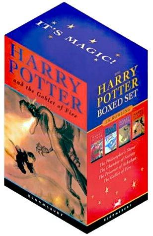 J. K. Rowling: Harry Potter Boxed Set (Volumes 1-4) (Paperback, 2001, Bloomsbury)