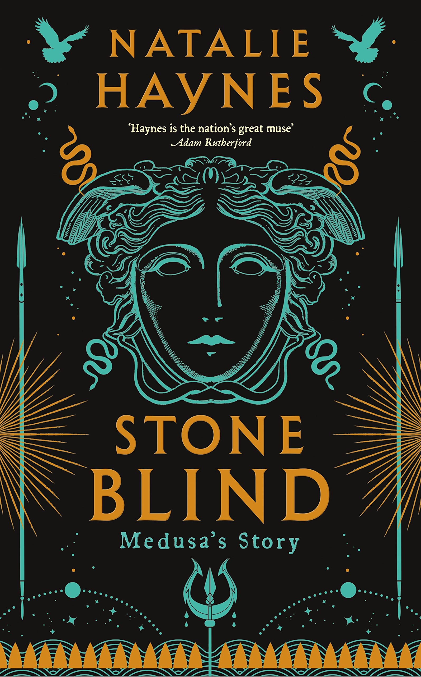 Stone Blind (Hardcover, 2022, Pan Macmillan)