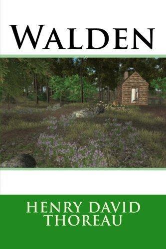 Henry David Thoreau: Walden (Paperback, 2014, CreateSpace Independent Publishing Platform)