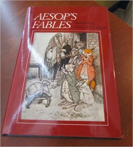 Jones, V.S. Vernon: Aesop's Fables (1975, Avenel Books)