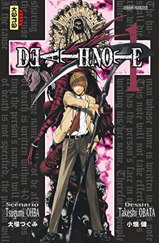 Tsugumi Ohba, Takeshi Obata: Death Note, tome 1 (Paperback, French language, 2007, KANA)