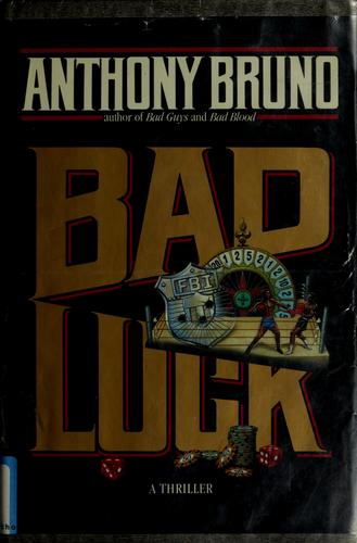 Bad luck (1990, Delacorte Press)