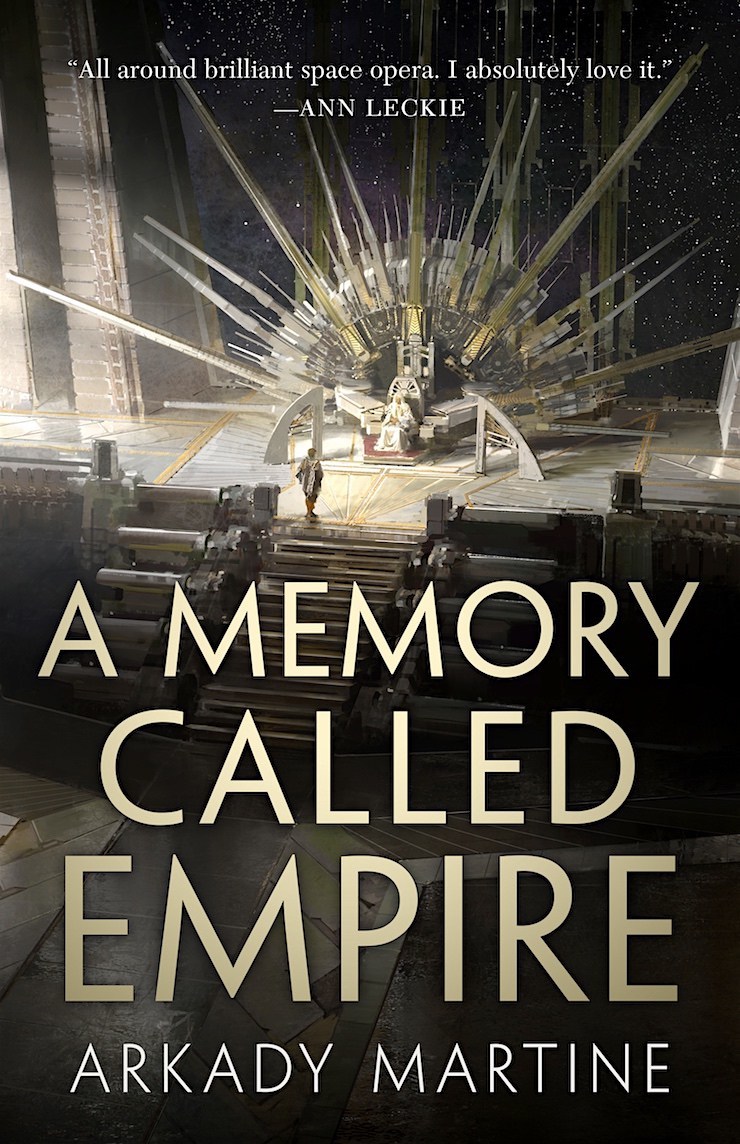 A Memory Called Empire (Paperback, 2019)