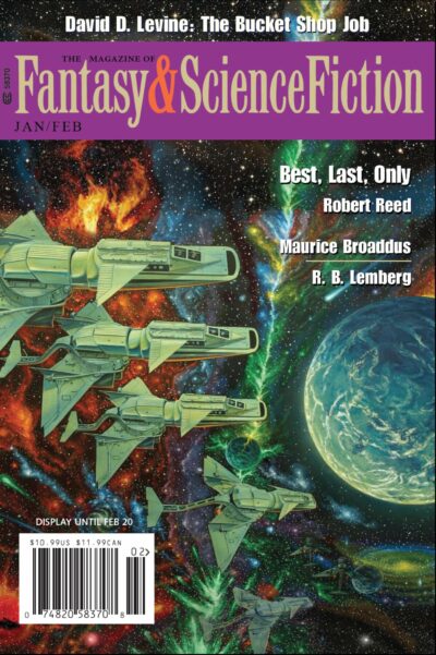 Sheree Renée Thomas: The Magazine of Fantasy & Science Fiction, January/February 2023 (EBook, 2023, Spilogale, Inc..)