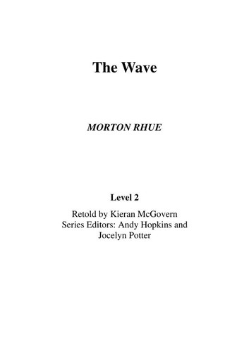Mark Twain: The Wave (2000, Pearson Education)