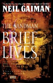 Neil Gaiman: The Brief Lives (1995)