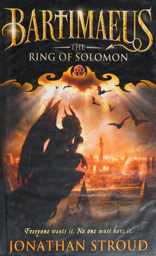 Jonathan Stroud: The ring of Solomon (2010, Doubleday Children's, Disney - Hyperions Books, Doubleday Books)