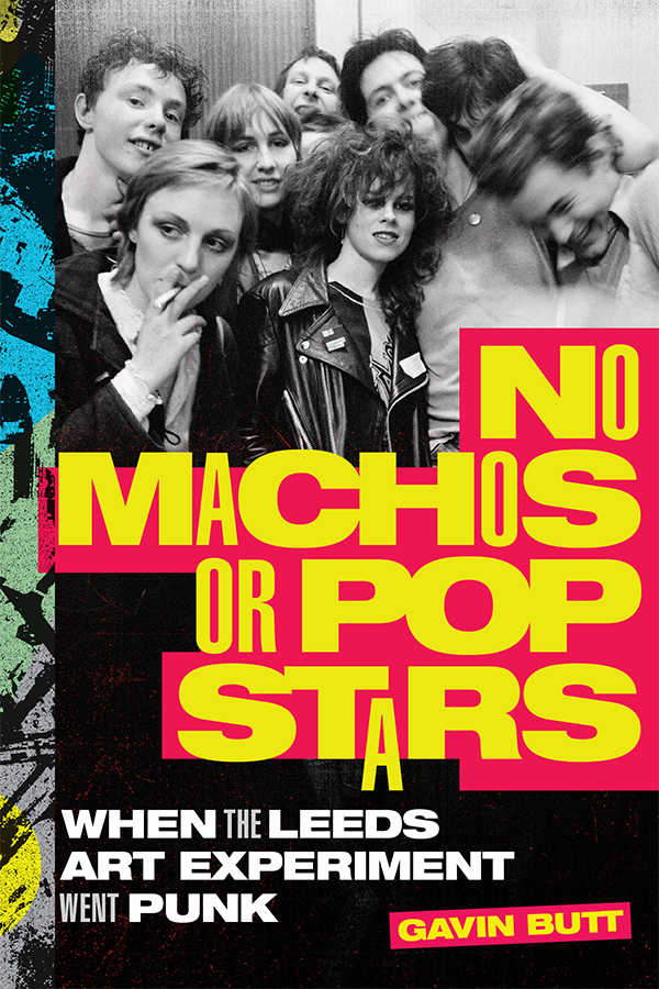 No Machos or Pop Stars (2022, Duke University Press)