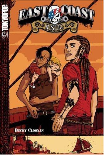 Becky Cloonan: East Coast Rising Volume 1 (East Coast Rising) (2006, TokyoPop)