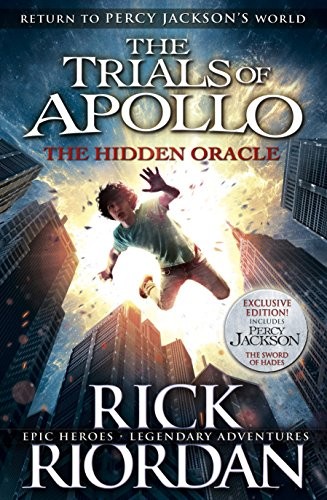 Rick Riordan: The Hidden Oracle (Paperback, 2016, imusti, Puffin/Penquin)
