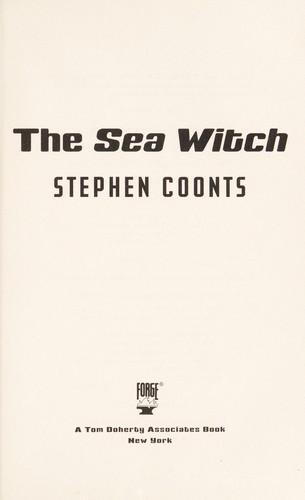 Stephen Coonts: The sea witch (2012, Forge)
