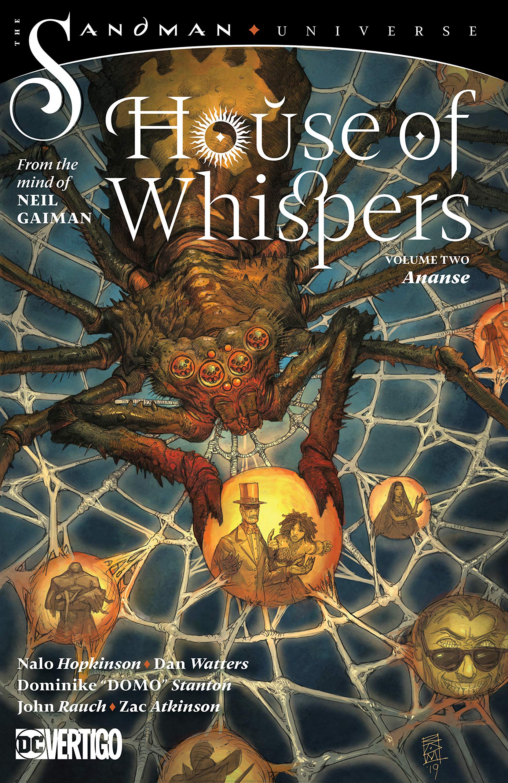 Nalo Hopkinson, Dan Watters, Neil Gaiman, Dominke Stanton: House of Whispers Vol. 2 (GraphicNovel, 2020, DC Comics)