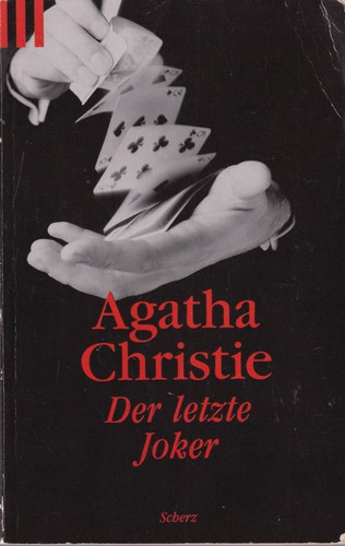 NA, Emilia Fox, Agatha Christie: Der letzte Joker (German language, 2004, Scherz)