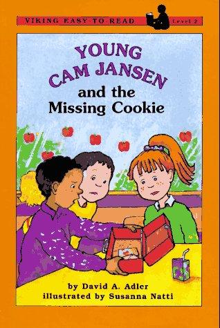 David A. Adler: Young Cam Jansen and the missing cookie (1996, Viking)