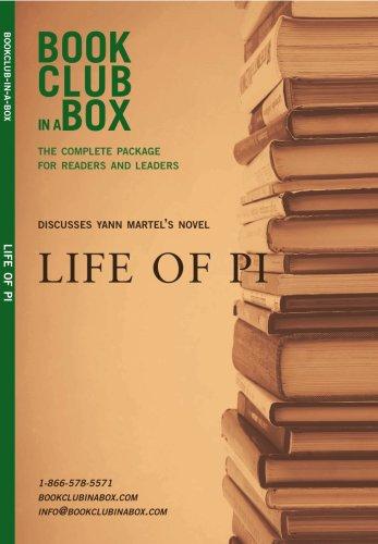 Yann Martel: Bookclub-in-a-box Discusses Life of Pi, the novel by Yann Martel (Bookclub in a Box Discusses) (Paperback, 2005, Bookclub-in-a-Box)