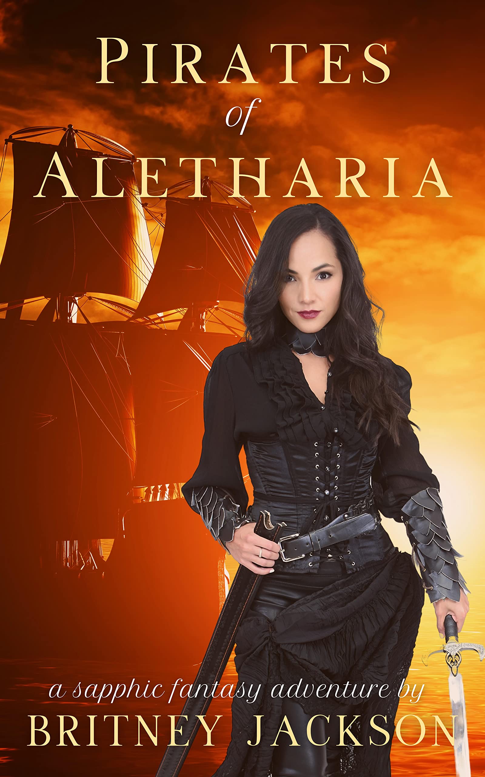 Britney Jackson: Pirates of Aletharia (2021, Independently Published)