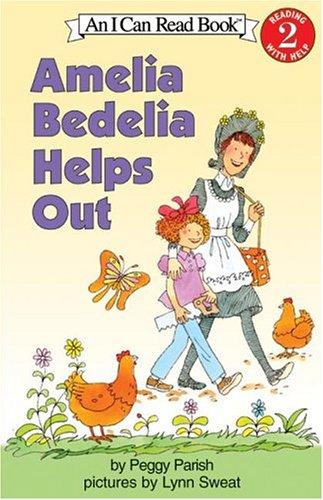 Peggy Parish: Amelia Bedelia Helps Out (I Can Read Book 2) (Paperback, 2005, HarperTrophy)