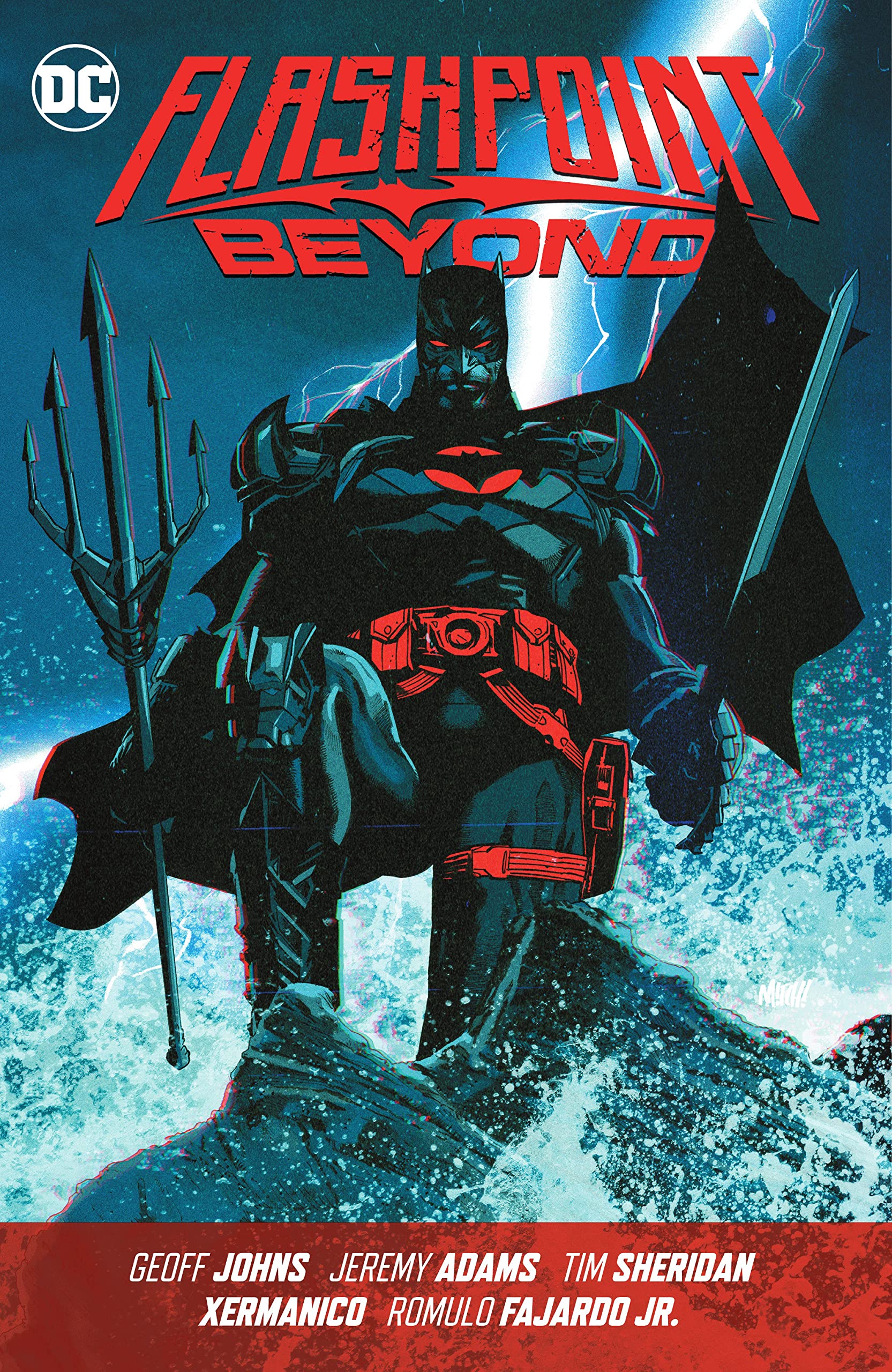 Geoff Johns, Tim Sheridan, Jeremy Adams, Eduardo Risso, Xermanico: Flashpoint Beyond (Paperback, 2022, DC Comics)