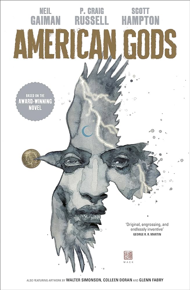 P. Craig Russell, Scott Hampton, Neil Gaiman: American Gods (2018, Headline Publishing Group)